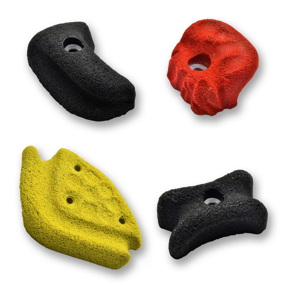 == CHWYTY WSPINACZKOWE 21 szt === Marka Climbingholds