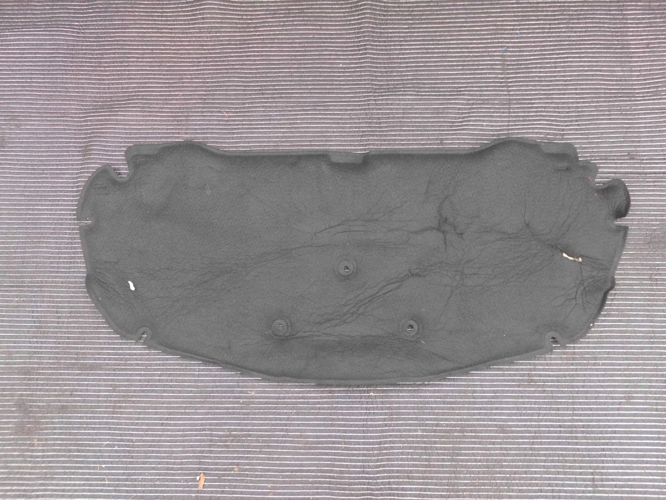 Звукоизоляция капота peugeot 2008