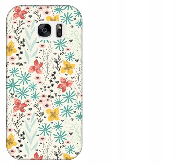 

Etui pokrowiec Samsung Galaxy S7 G930 Floral kwiat