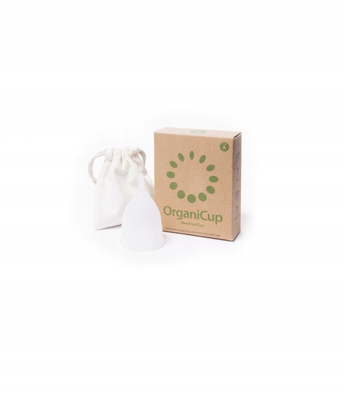 

OrganiCup kubeczek menstruacyjny Size A 1 szt.