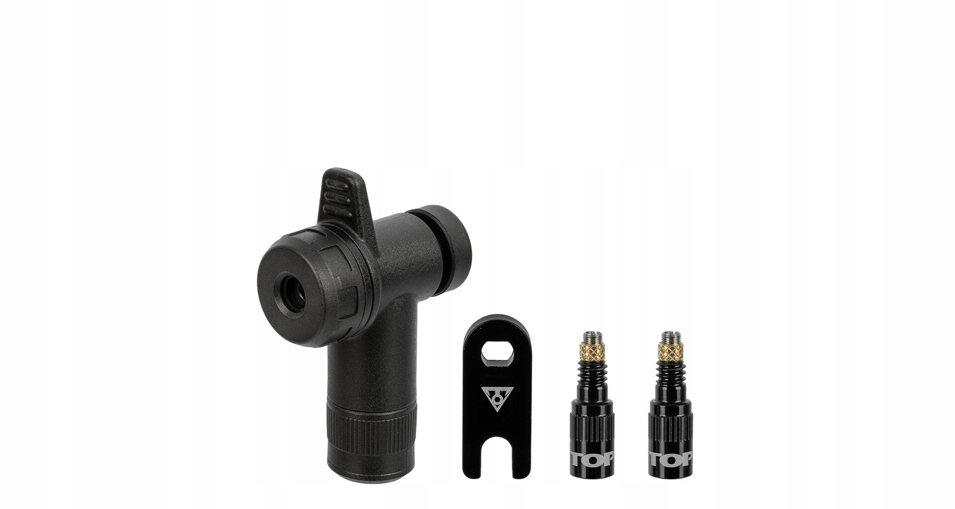 Topeak Sada Ventilků Turboflow Valve Combo W/ Rapidhead
