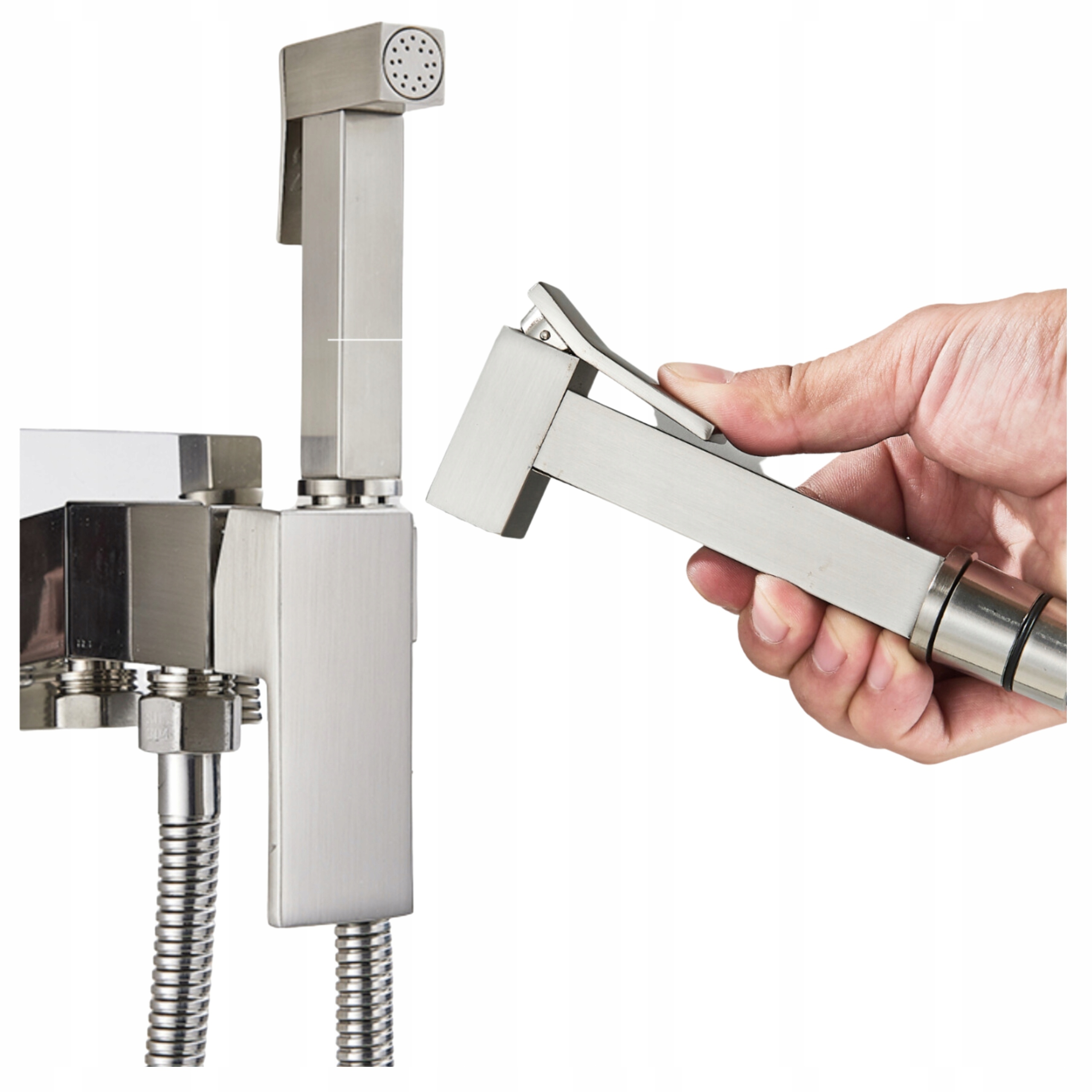 Bidetová Batéria Inox Pre Bidet Do Kúpeľne, Bidet S Reguláciou Teploty