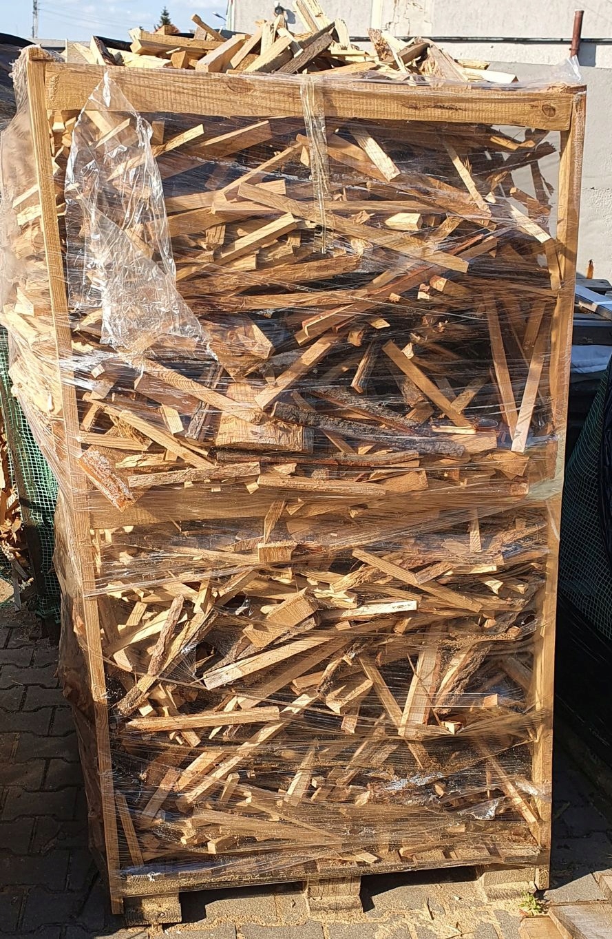 ROZPAŁKA PODPAŁKA DO KOMINKA GRILLA PIECA SUCHE DREWNO ROZPAŁKOWE 10KG Typ produktu drewno