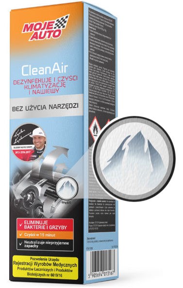 

Ma CleanAir Czyści klimatyzację i nawiewy 19-583