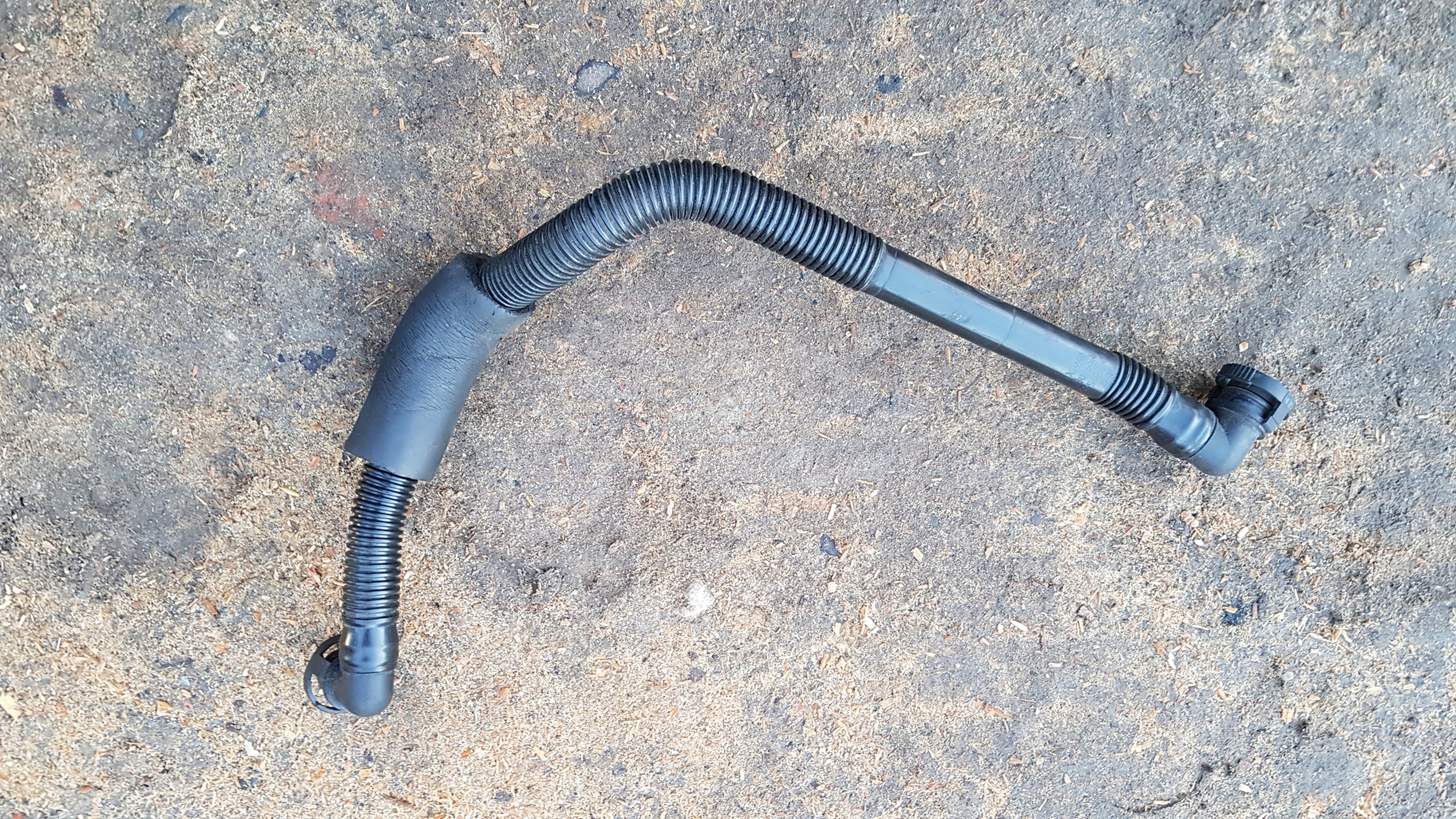 AUDI hose wiring air pipe 11721435