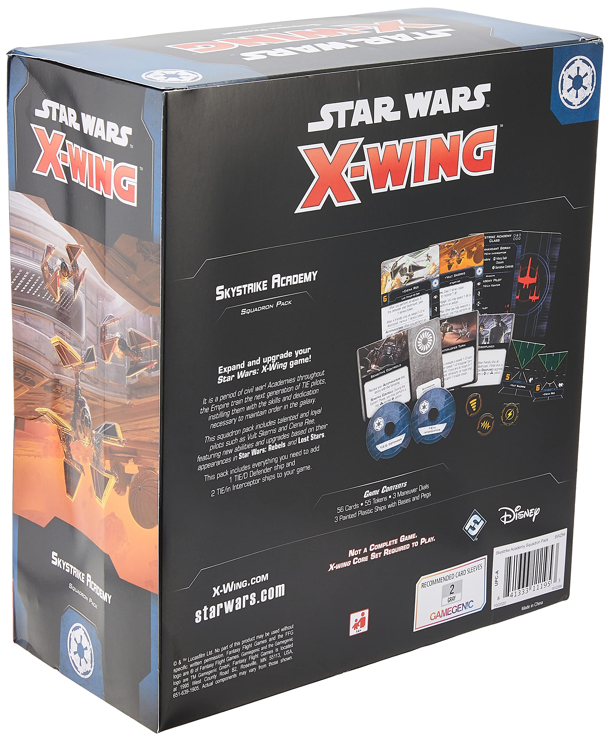 Fantasy Flight Games - Star Wars X-Wing Second