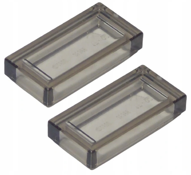 

Lego Płytka Płaska 1x2 Trans. Czarna 3069/6251292