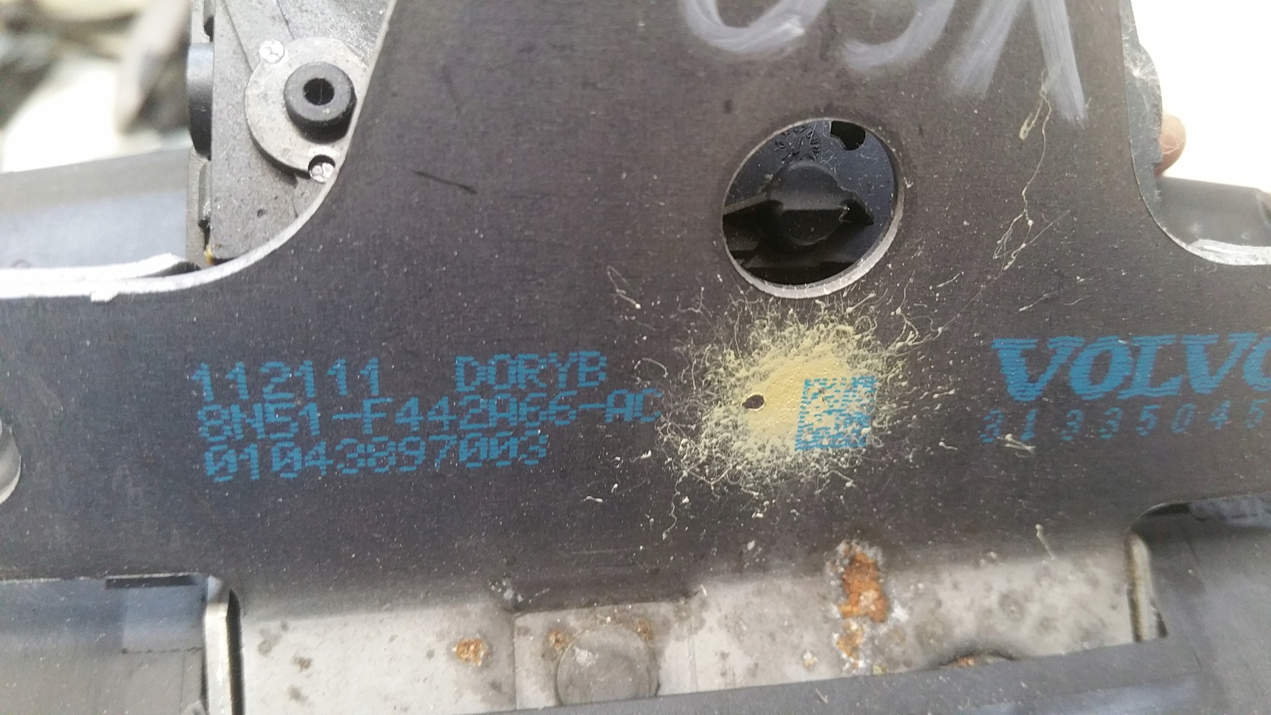 lock bonnet 8N51F442A66AC Volvo V60