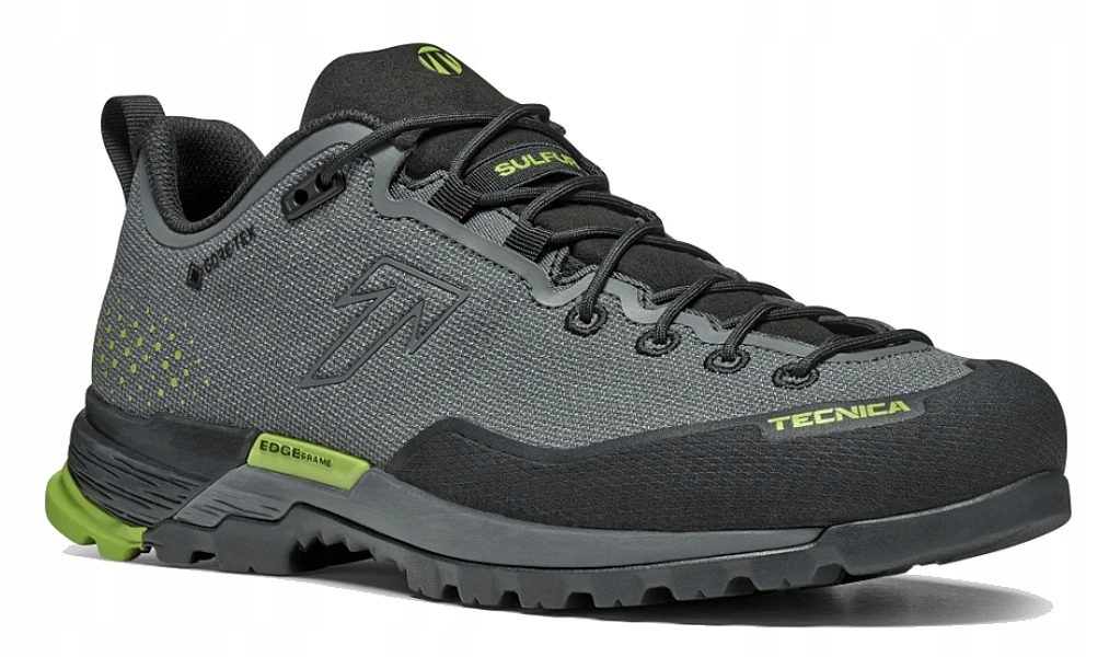 buty Tecnica Sulfur S Gtx Ms Graphite/Green