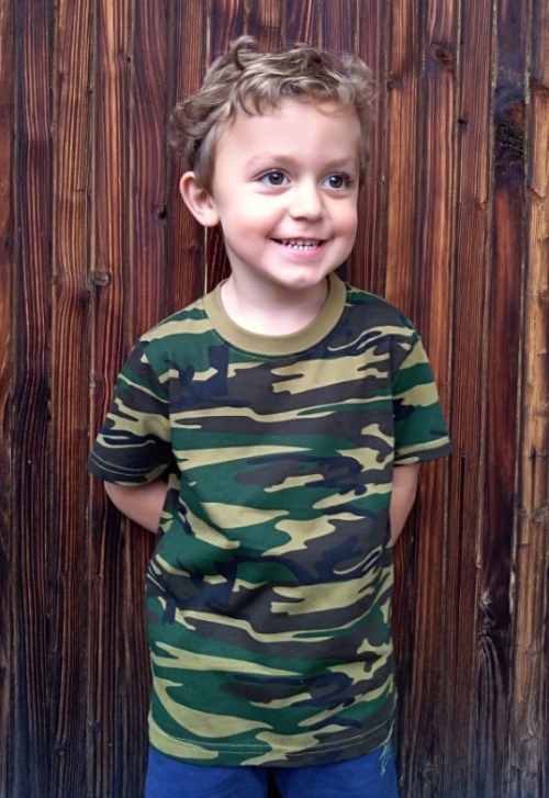 KOSZULKA DZIECIĘCA MORO T-SHIRT BAWEŁNA 116 Marka bez marki