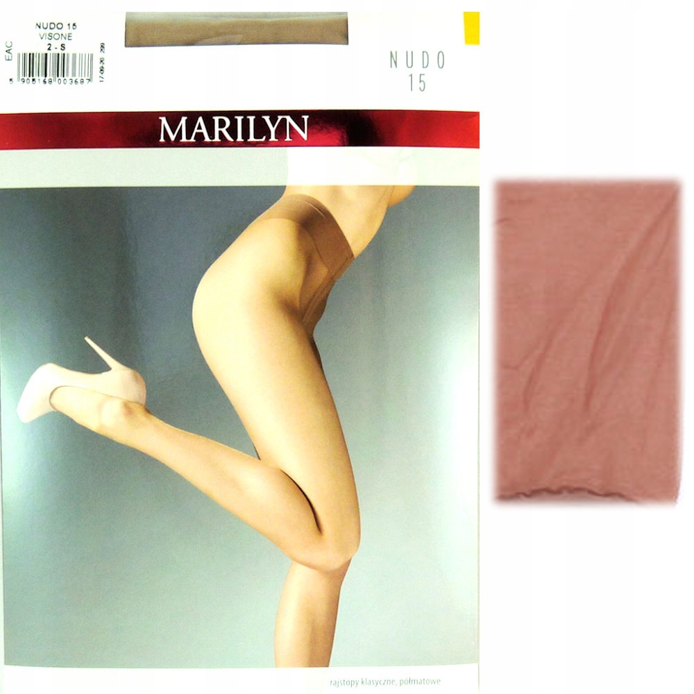 

Marilyn Nudo 15 R3 modne rajstopy Glace