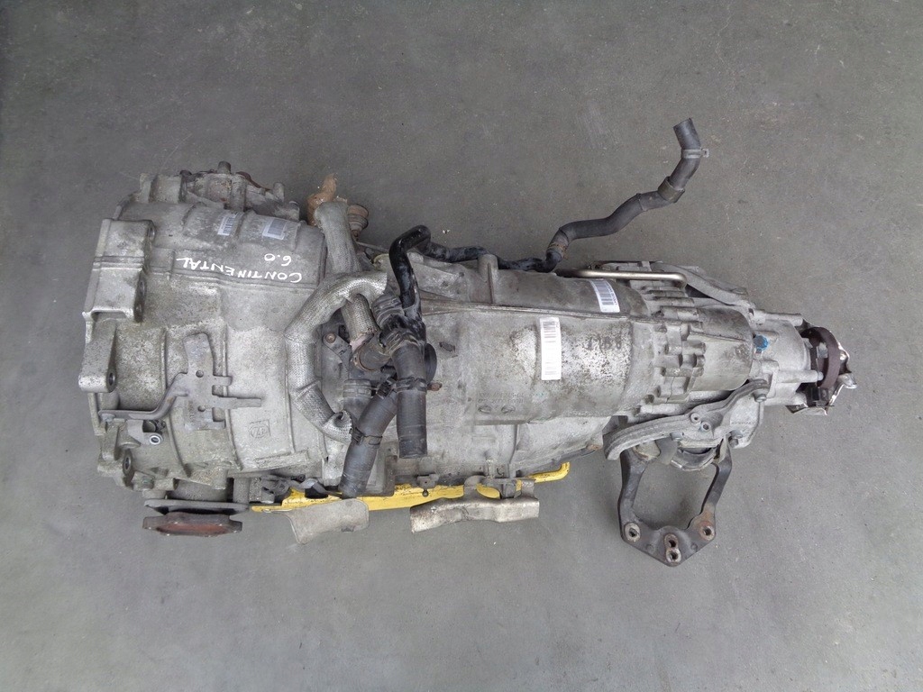 gearbox complete JBA BENTLEY CONTINENTAL FLYING SPUR 6.0 BEB