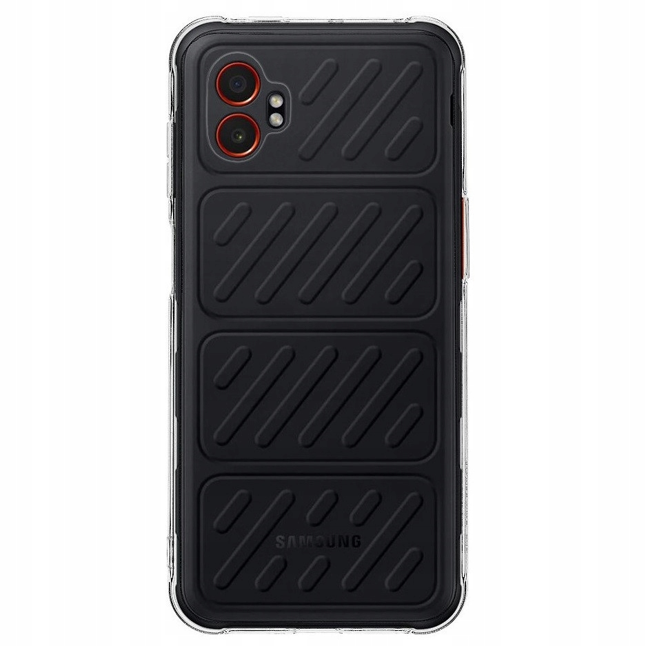 Taktyczne etui TPU Samsung Galaxy Xcover 7 Pro, przezroczyste