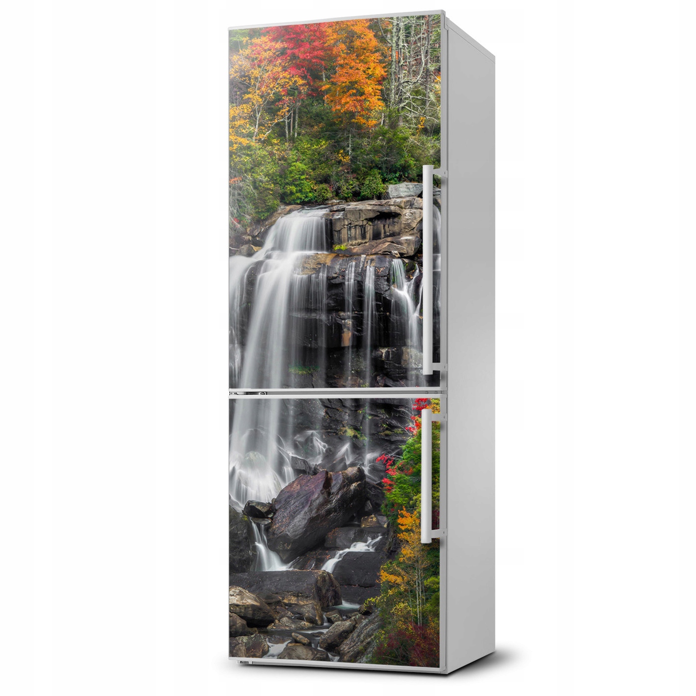 

Mata magnetyczna na lodówkę Wodospad jesienią XL