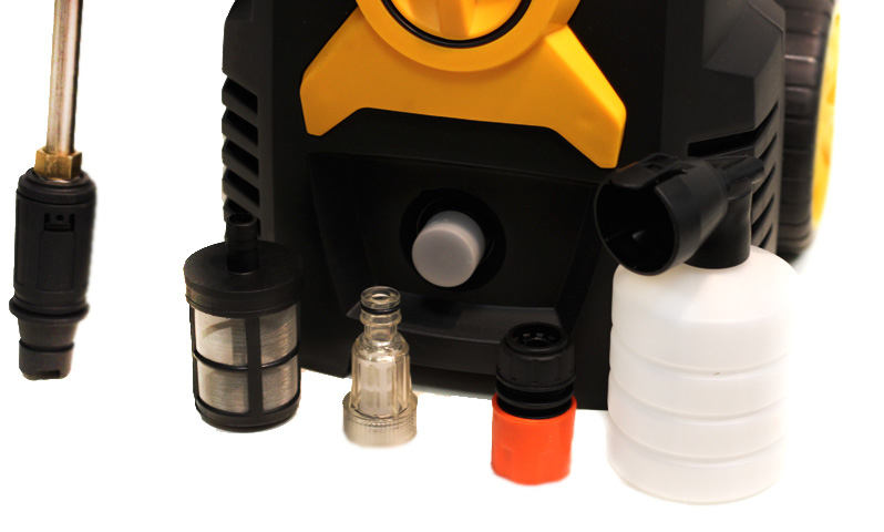 Myjka Wysoko-Ciśnieniowa Elektryczna PROMOCJA Ciśnienie robocze 100 bar