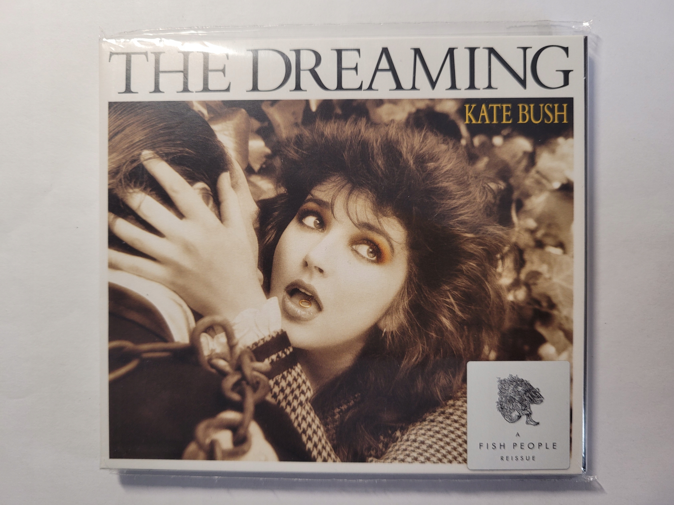 Kate Bush The Dreaming (remastered 2023) folia