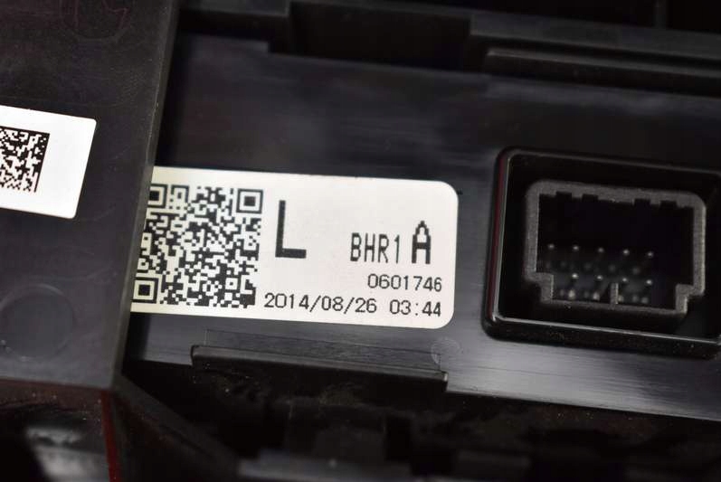 control panel air conditioning devices KLIMY BHT1-61-190-C MAZDA 3 3 III BM 13-16