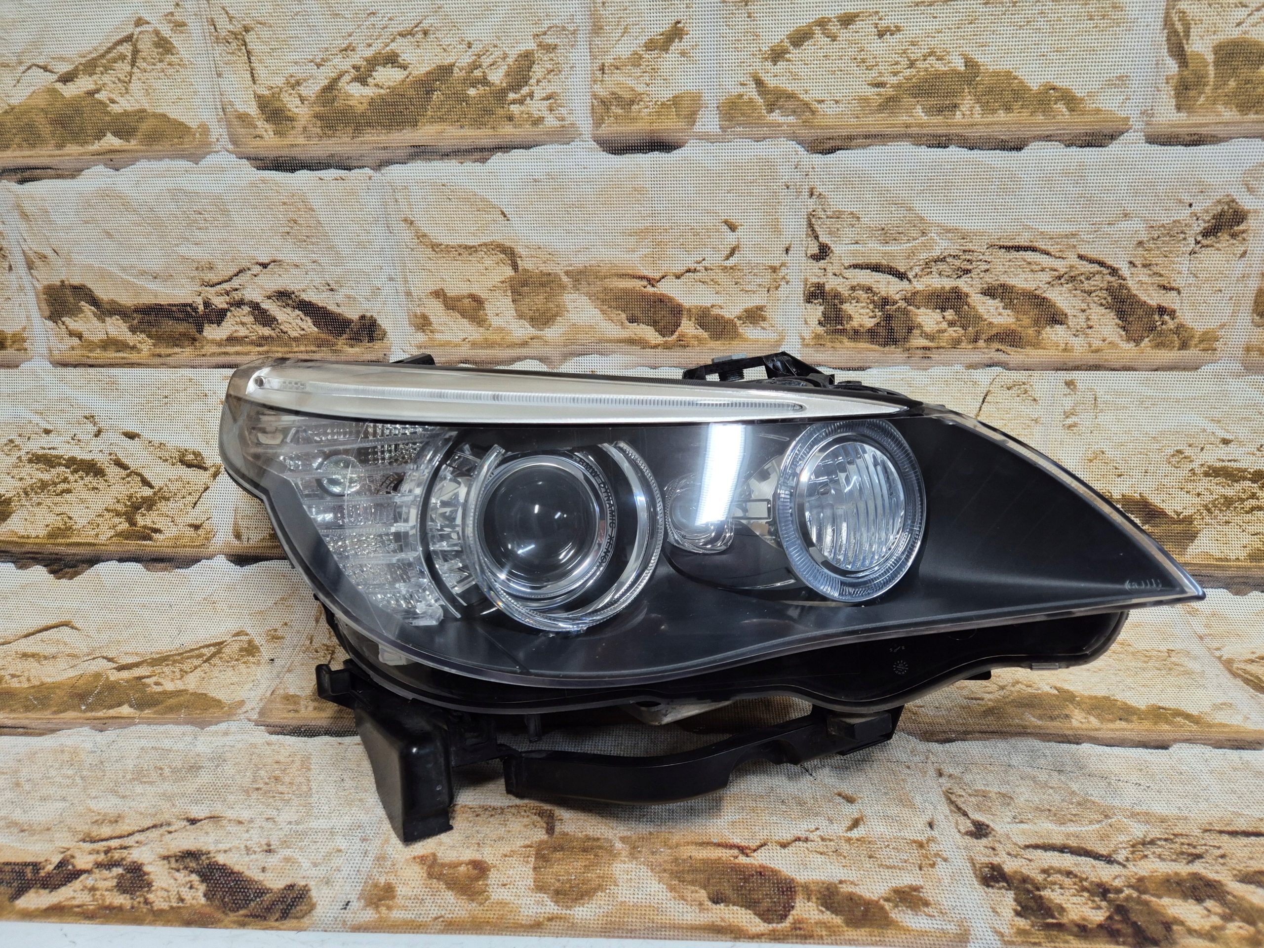 bmw 5 e60 europejska 08 lift lci xenon skrętny dynamic prawa