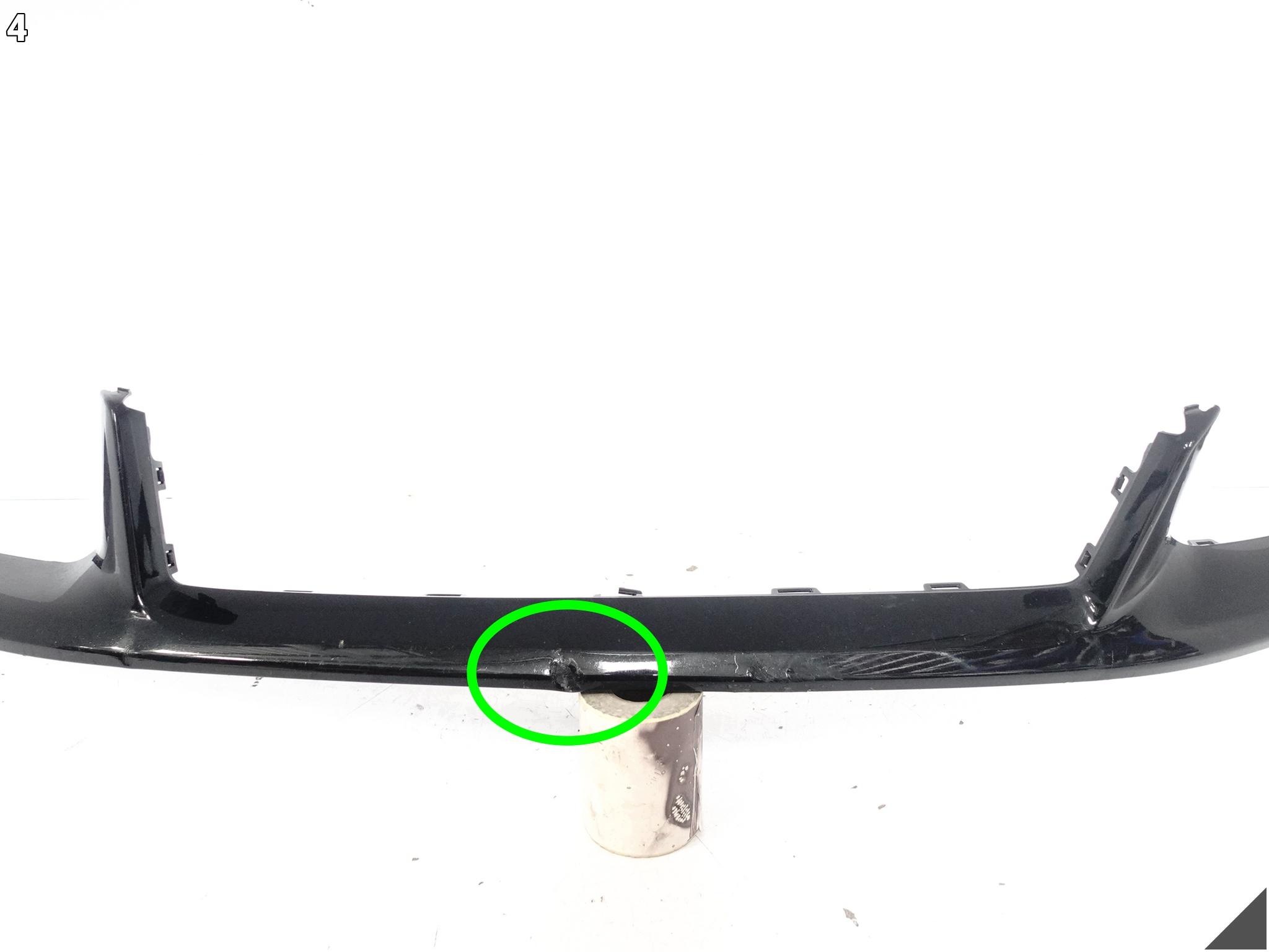 PORSCHE 911 992 TURBO S 19-24 SPOILER cap accessories W bumper front