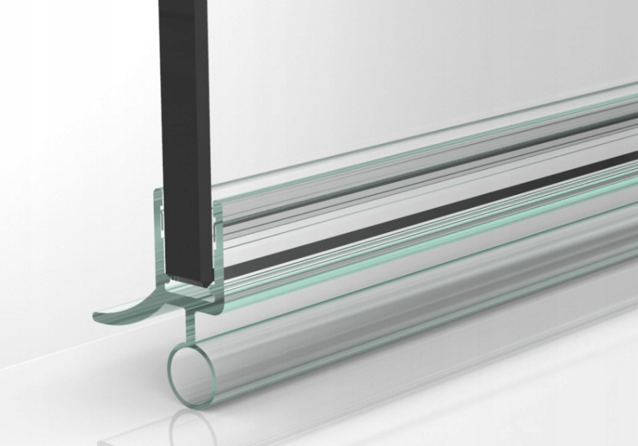 USZCZELKA DOLNA KABINY PRYSZNICOWYCH DRZWI 6 - 8 MM 100 CM Marka Rehau