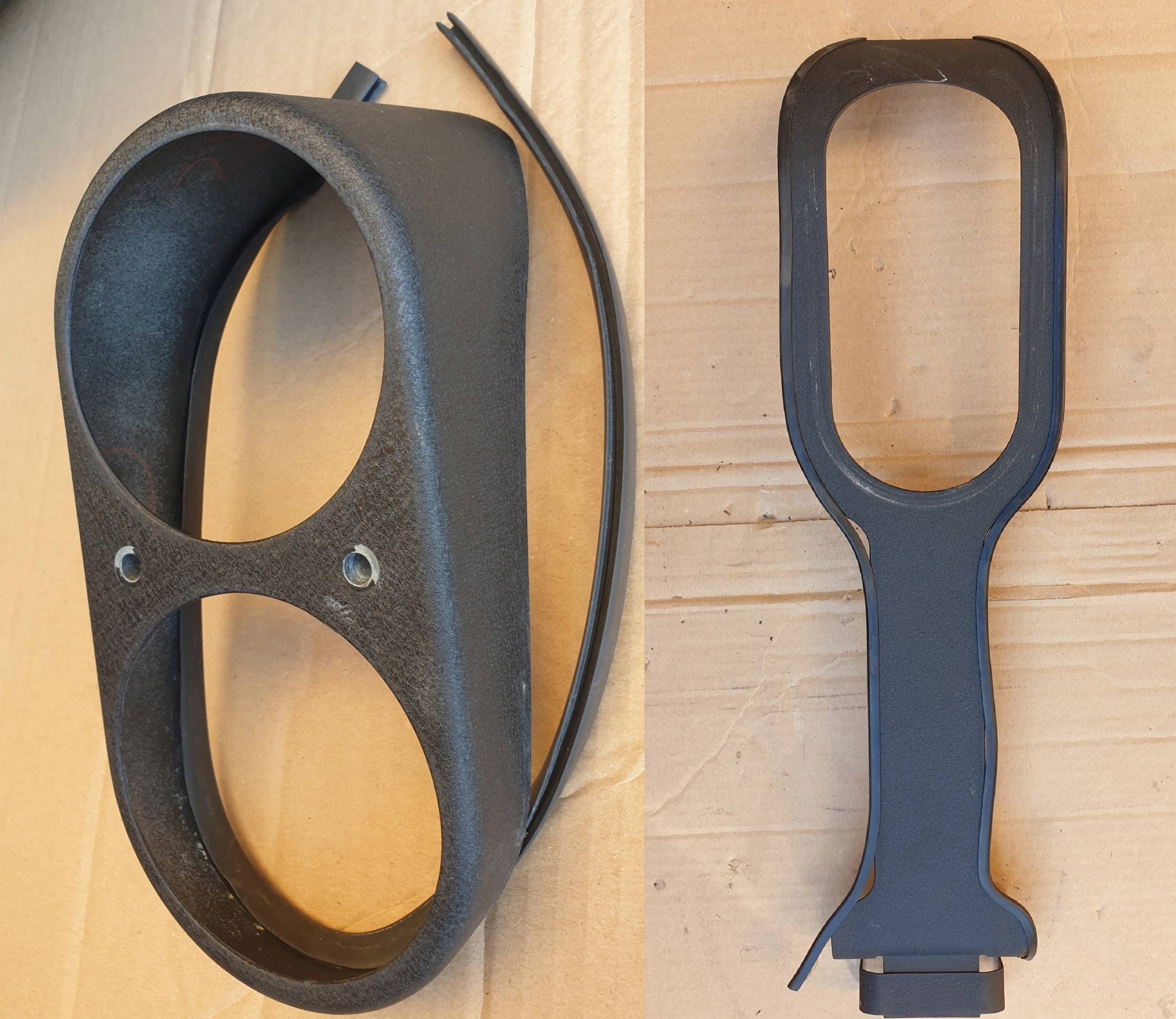 HARLEY DAVIDSON DYNA FXDL OBUDOWA KONSOLA LICZNIKA