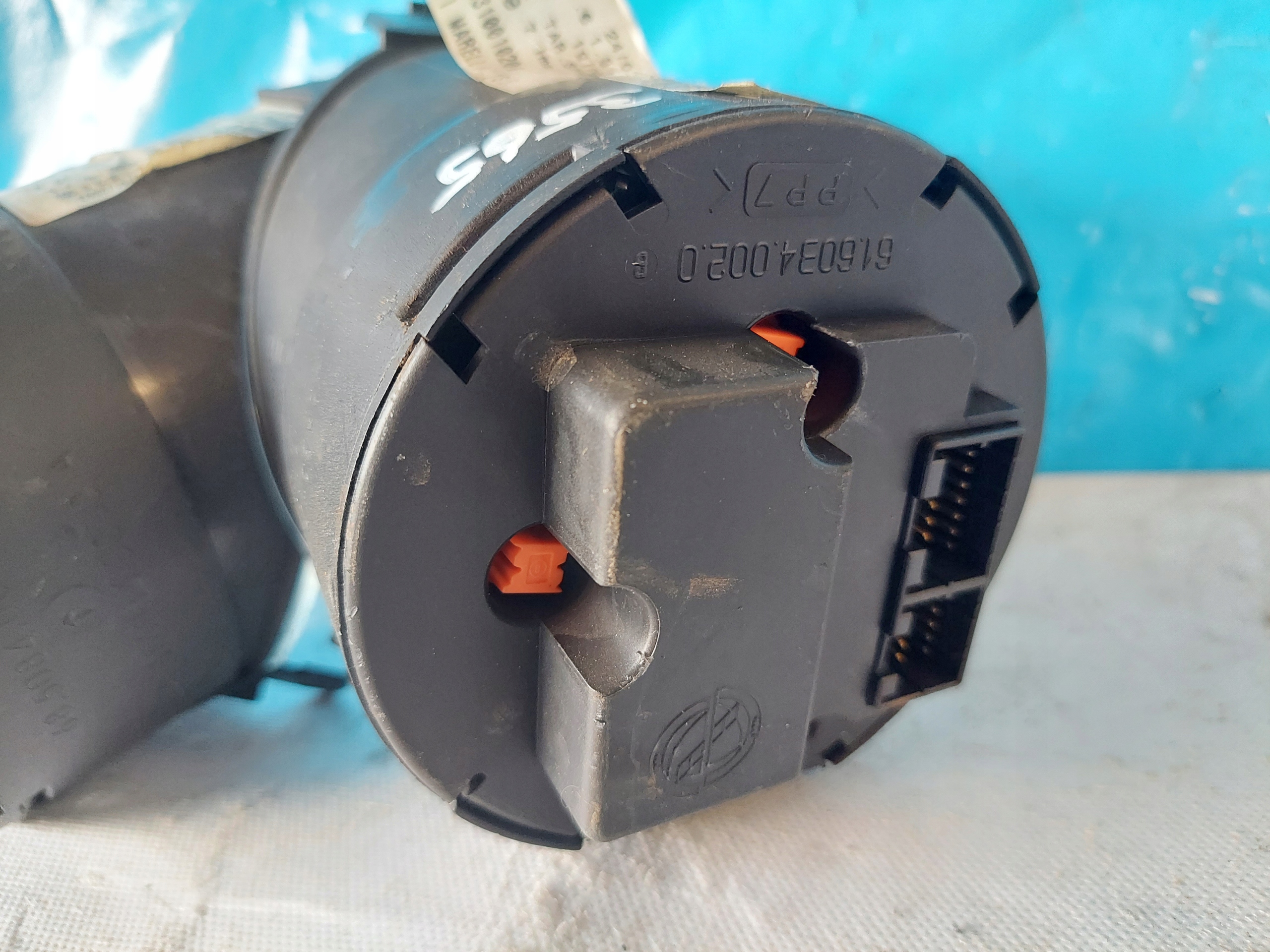 dials clock ALFA 156 2.0 TS 156034519