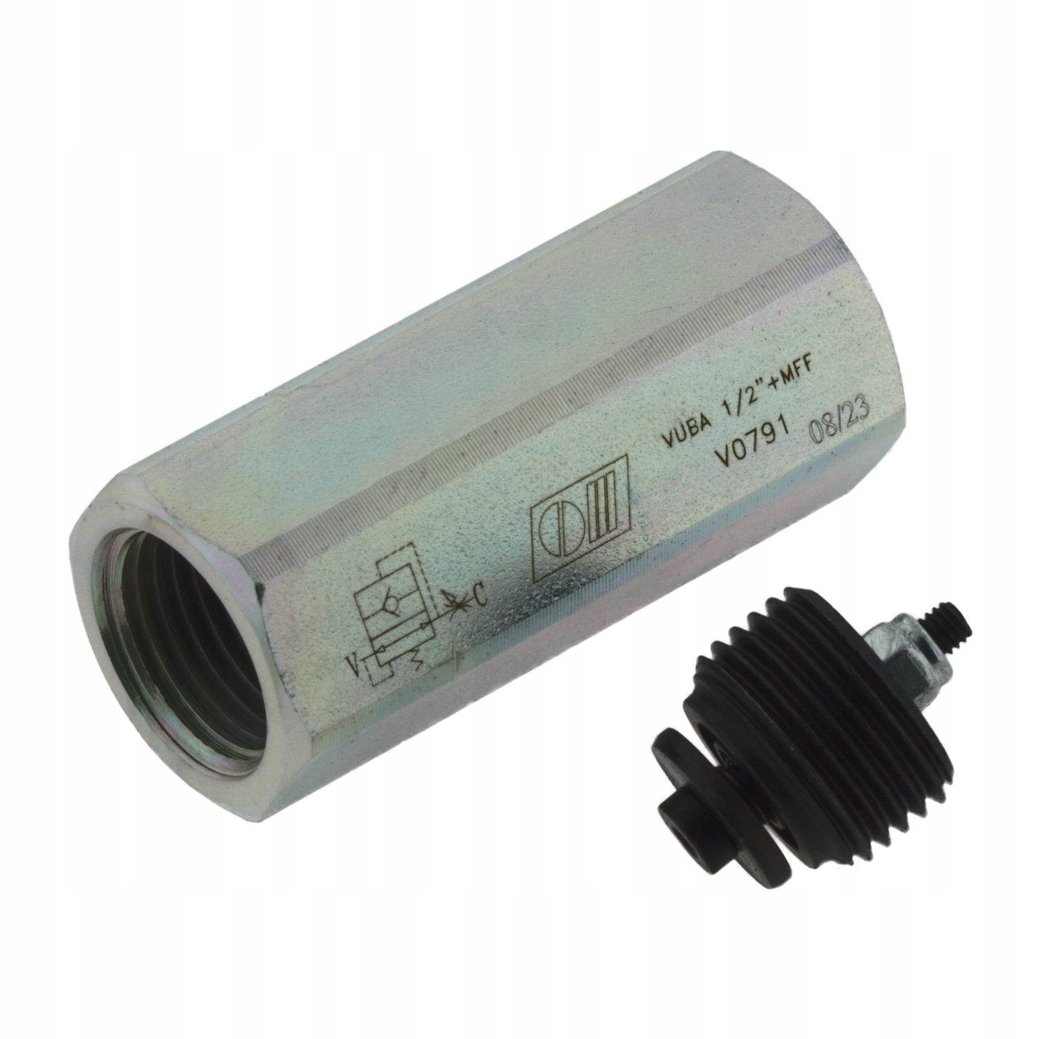 Ventil prasklého kabelu Vuba Mff 3/4 140L s tělesem Ff