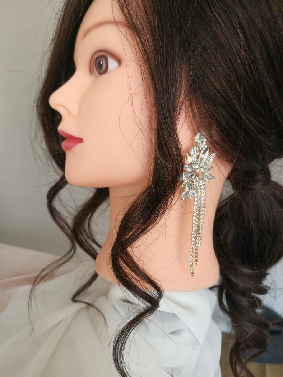 Kolczyki Sublime White Płeć kobieta