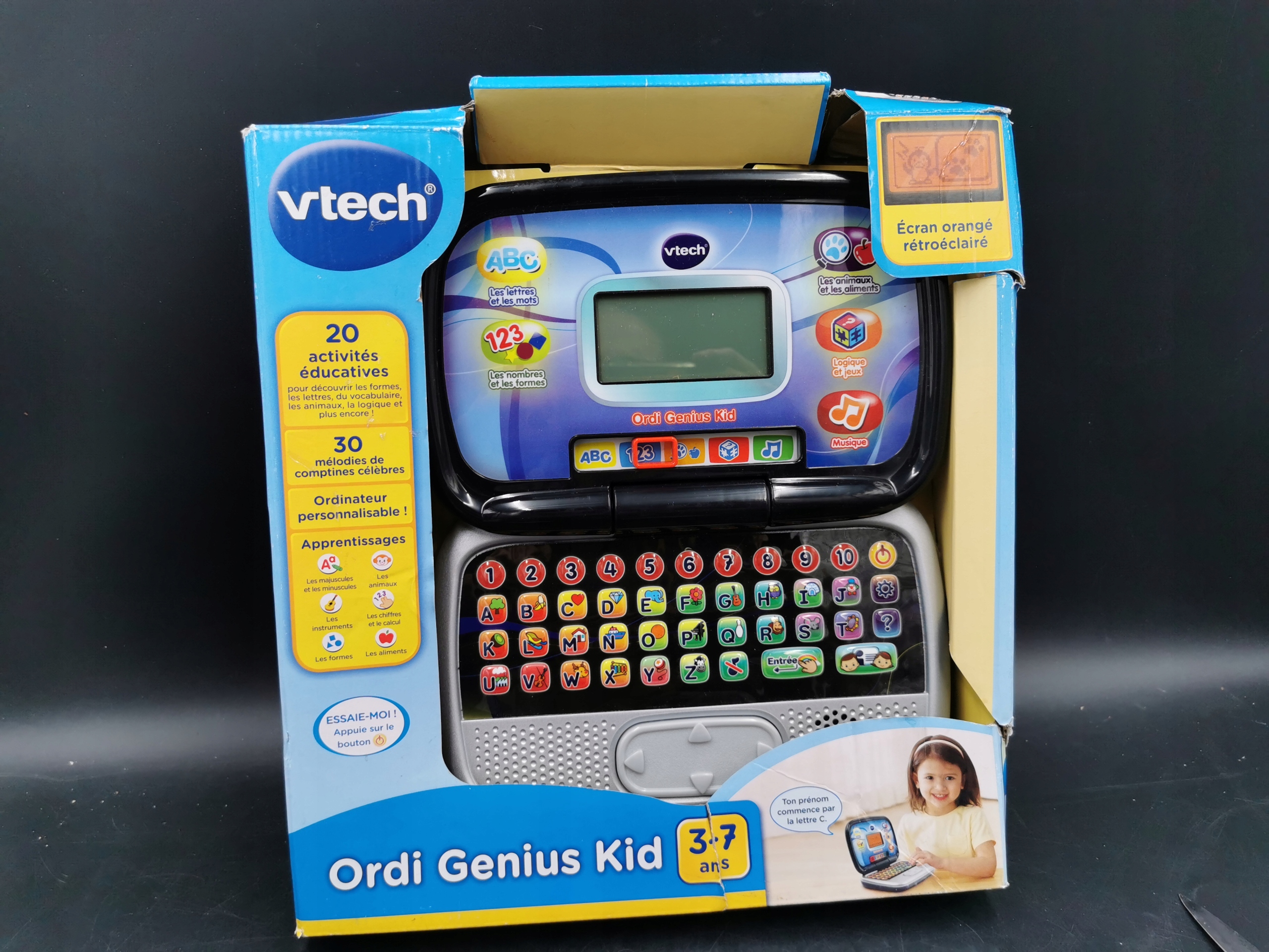 Ordinateur éducatif - Vtech Genius 6000 - Label Emmaüs