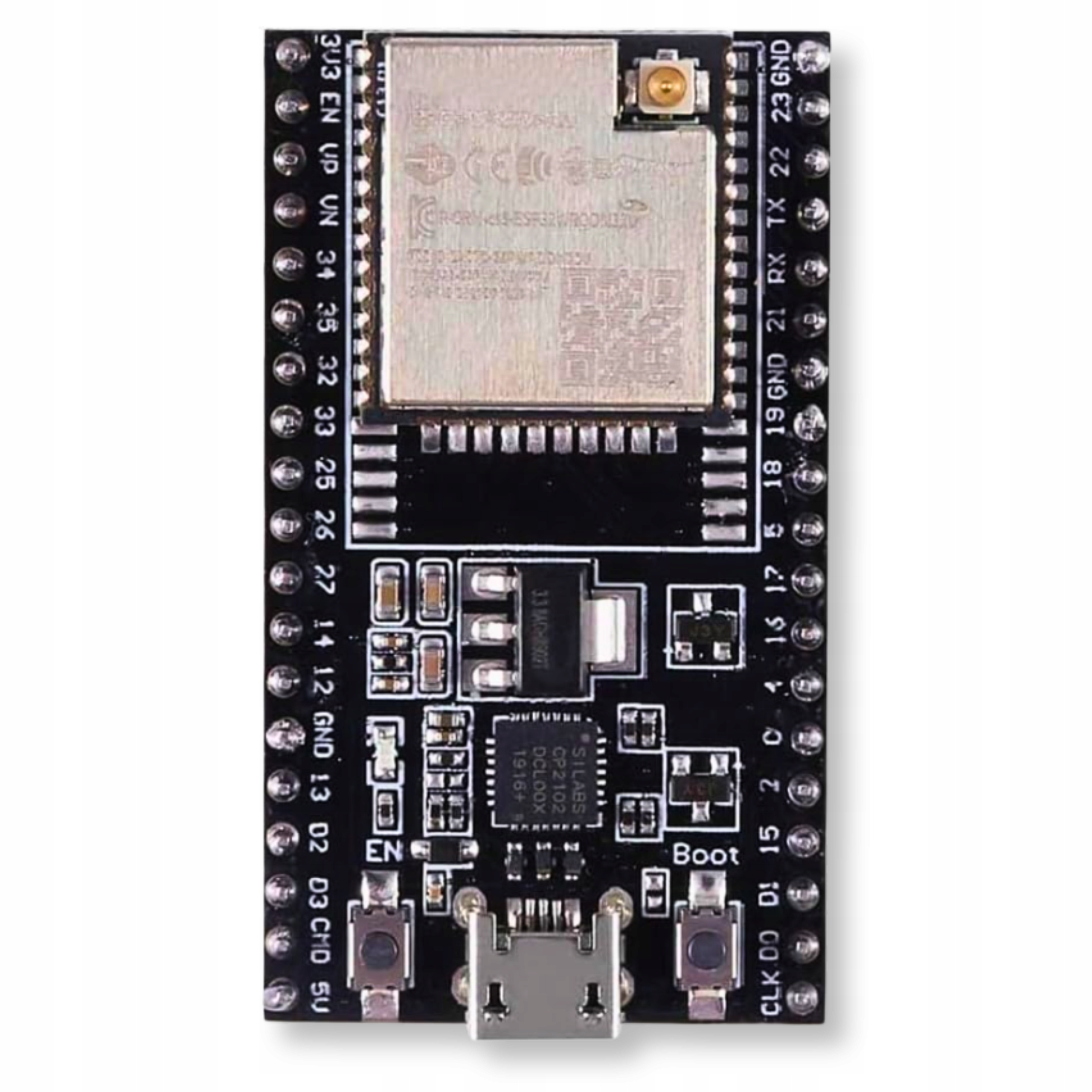 ESP32-WROOM-32U WiFi Bluetooth Moduł ESP32 CP2102 U.FL do Arduino YoRadio Model ESP32-WROOM-32U CP2102 U.FL