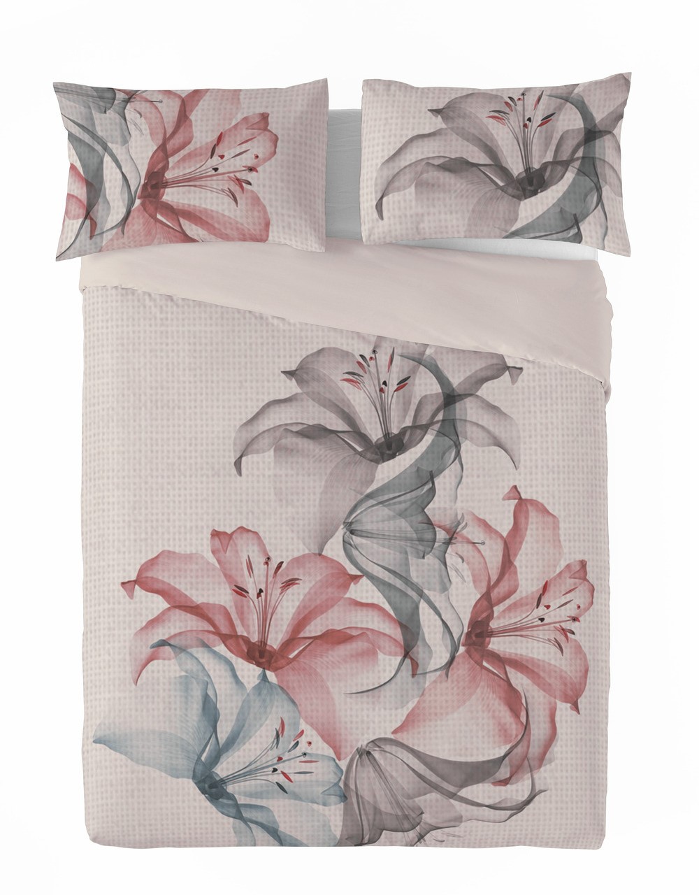 Posteľná Bielizeň ľanová Linen tlač(160x200+30-1,70x80+20-2)