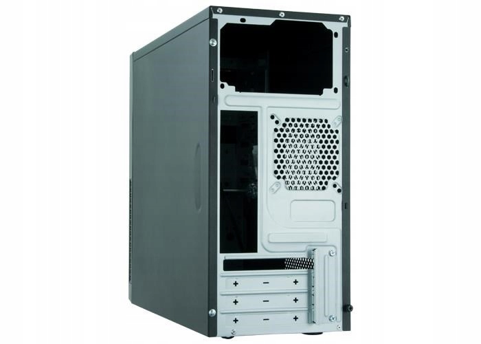 Chieftec Elox Series Minitower, HO-11B, 350W, čierna HO-11B-350GPB