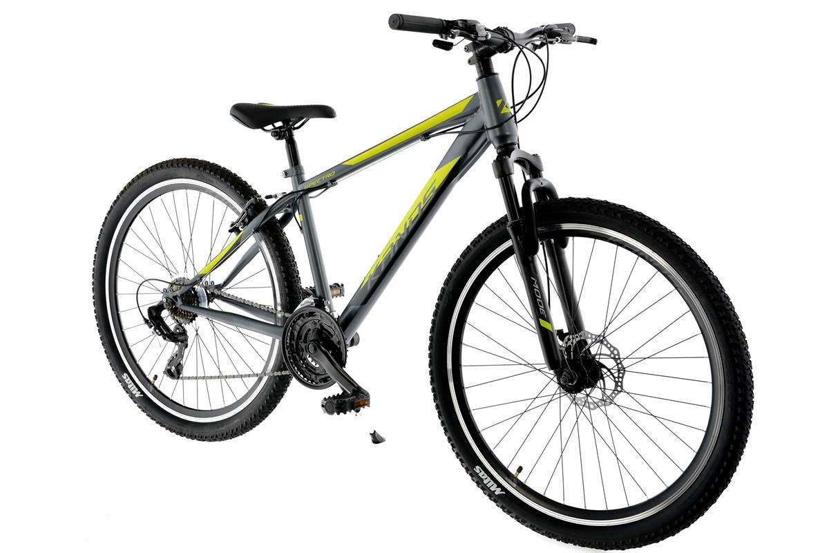 Rower 27,5 Kands Spectro grafitowo-seledynowy R20