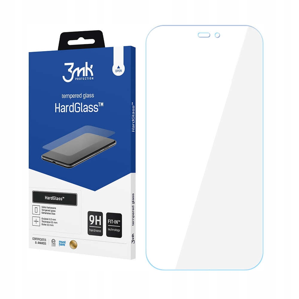 Szkło hartowane 9H 3mk HardGlass™ na iPhone 14 Pro Max 3mk