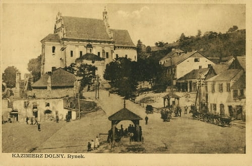 

Kazimierz Dolny Rynek Reprodukcja 1426