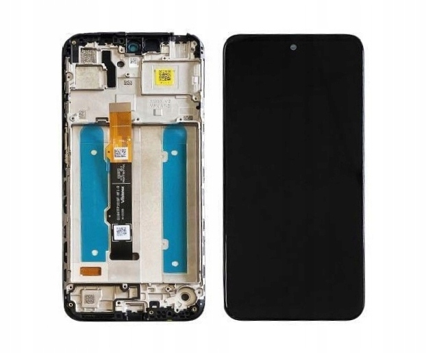 LCD Digitizer wyświetlacz ramka do Motorola G31