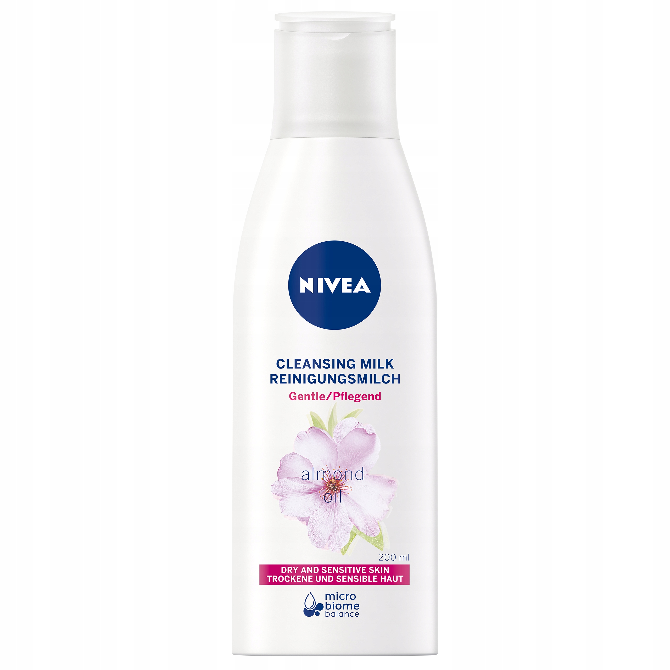 

Mleczko oczyszczające do twarzy Nivea cera sucha