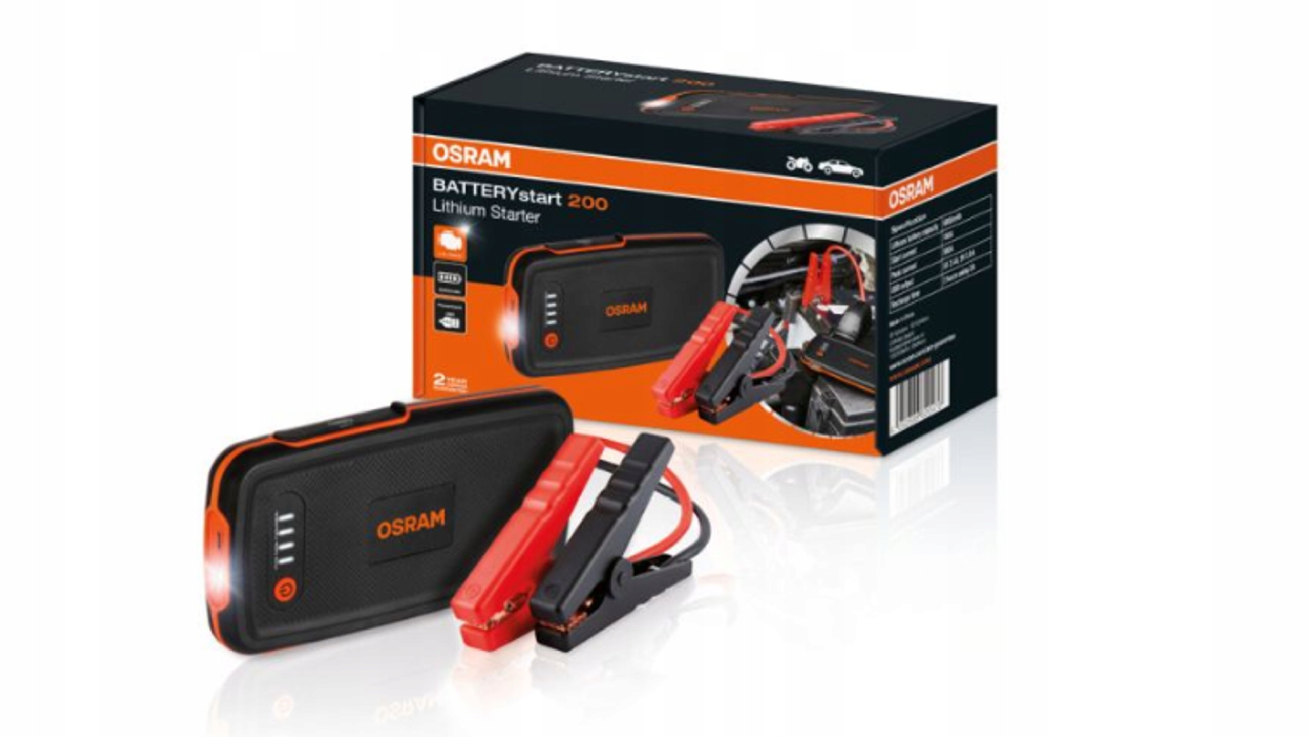 ЗАРЯДНИЙ ПРИСТРІЙ OSR OBSL200