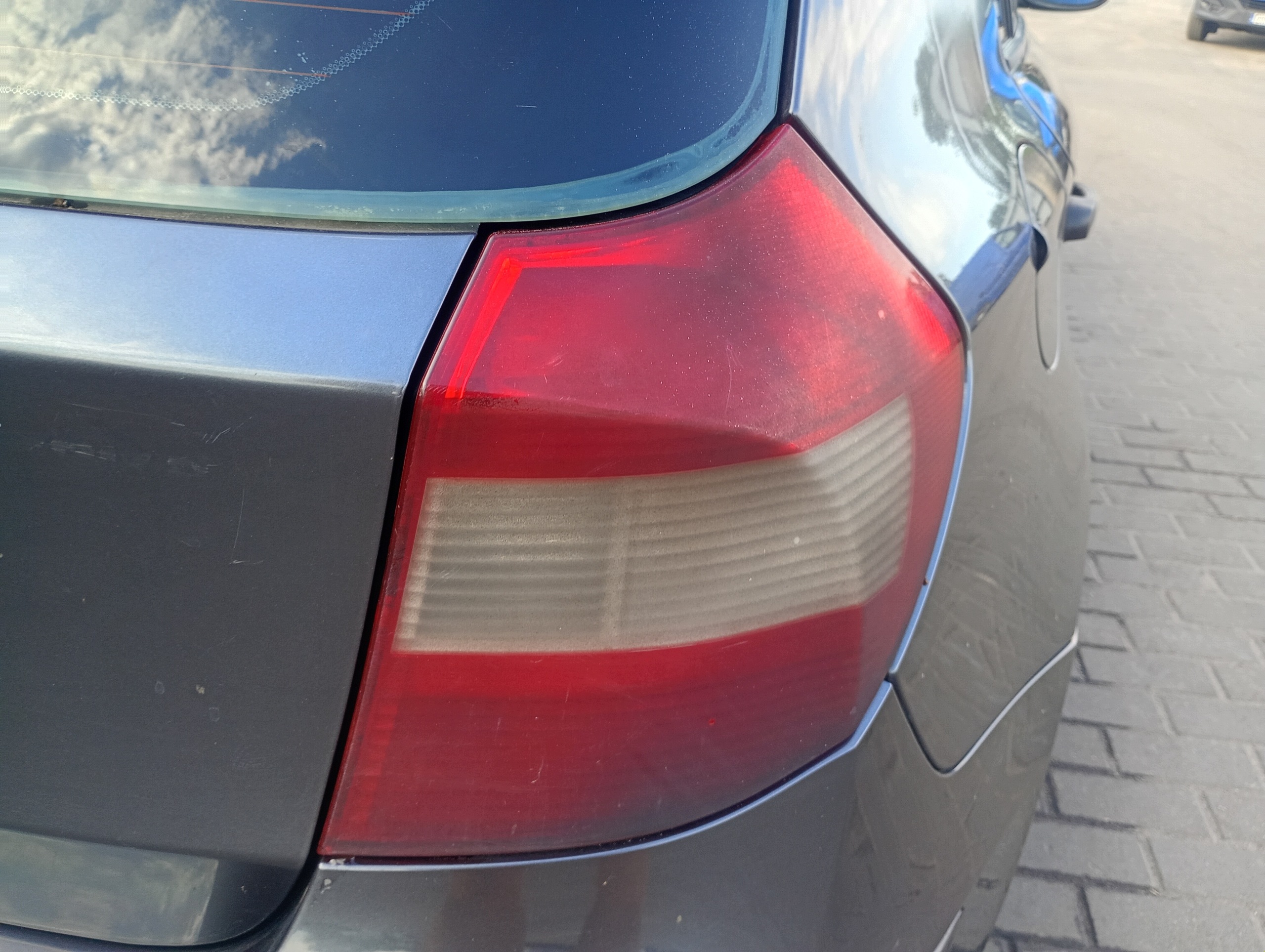 light right rear rear part BMW 1 and E87 04-11