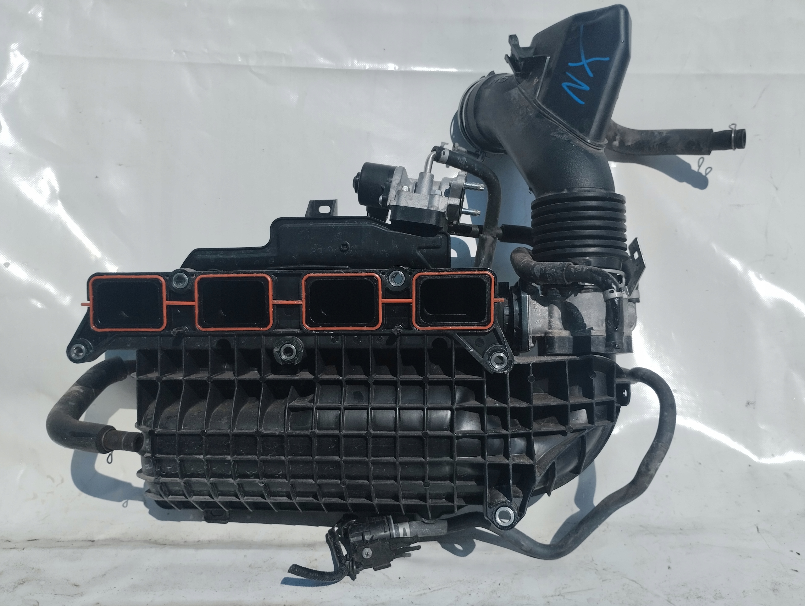 LEXUS NX LIFT intake manifold throttle flap