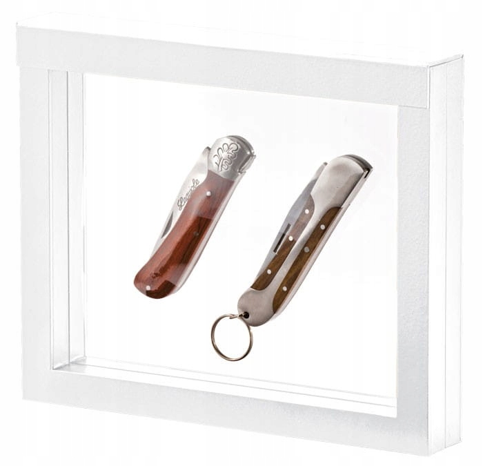 Rámeček na suvenýry bílý Nimbus 230 Lindner