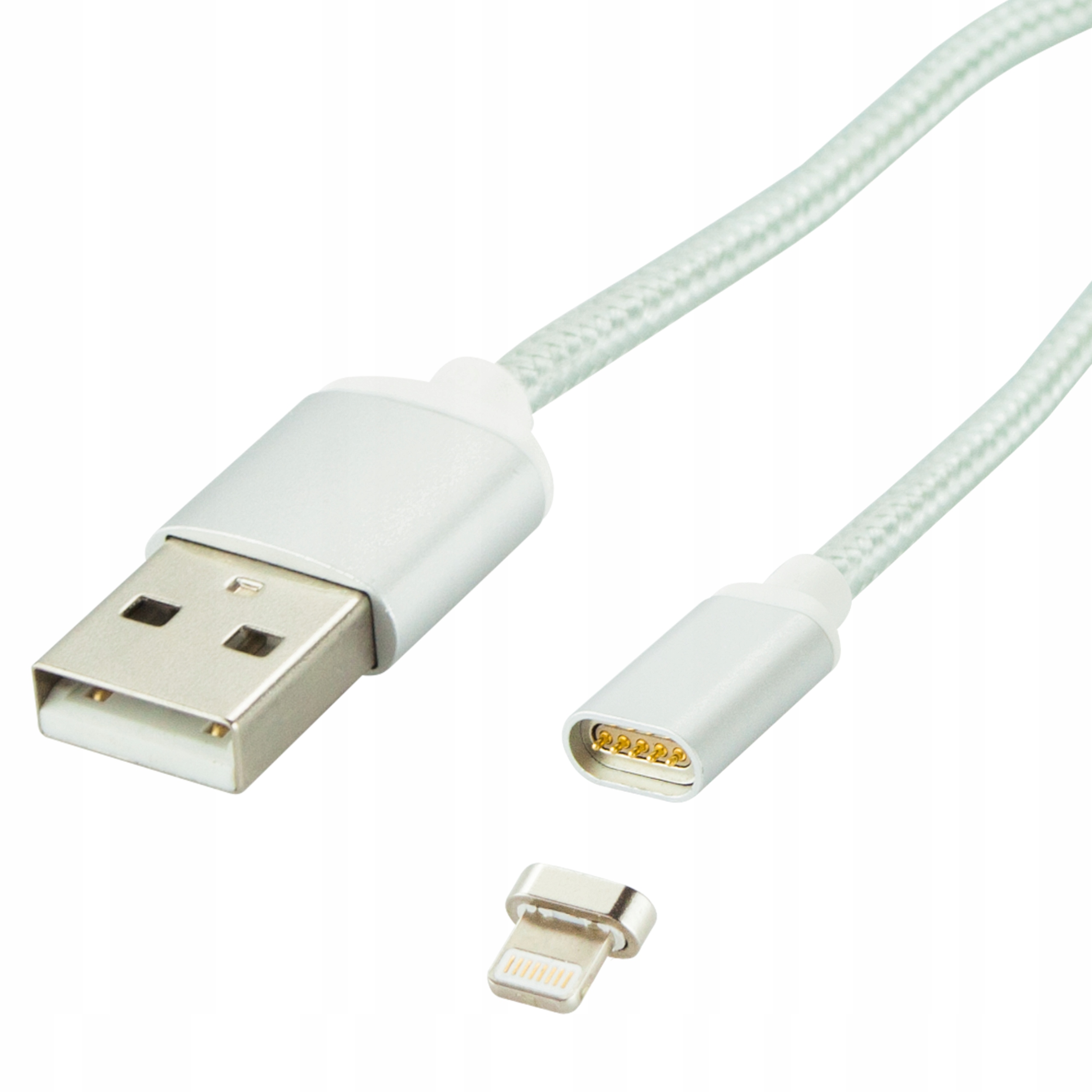 

Kabel iPhone iPad iPod Lightning Usb magnetyczny 1