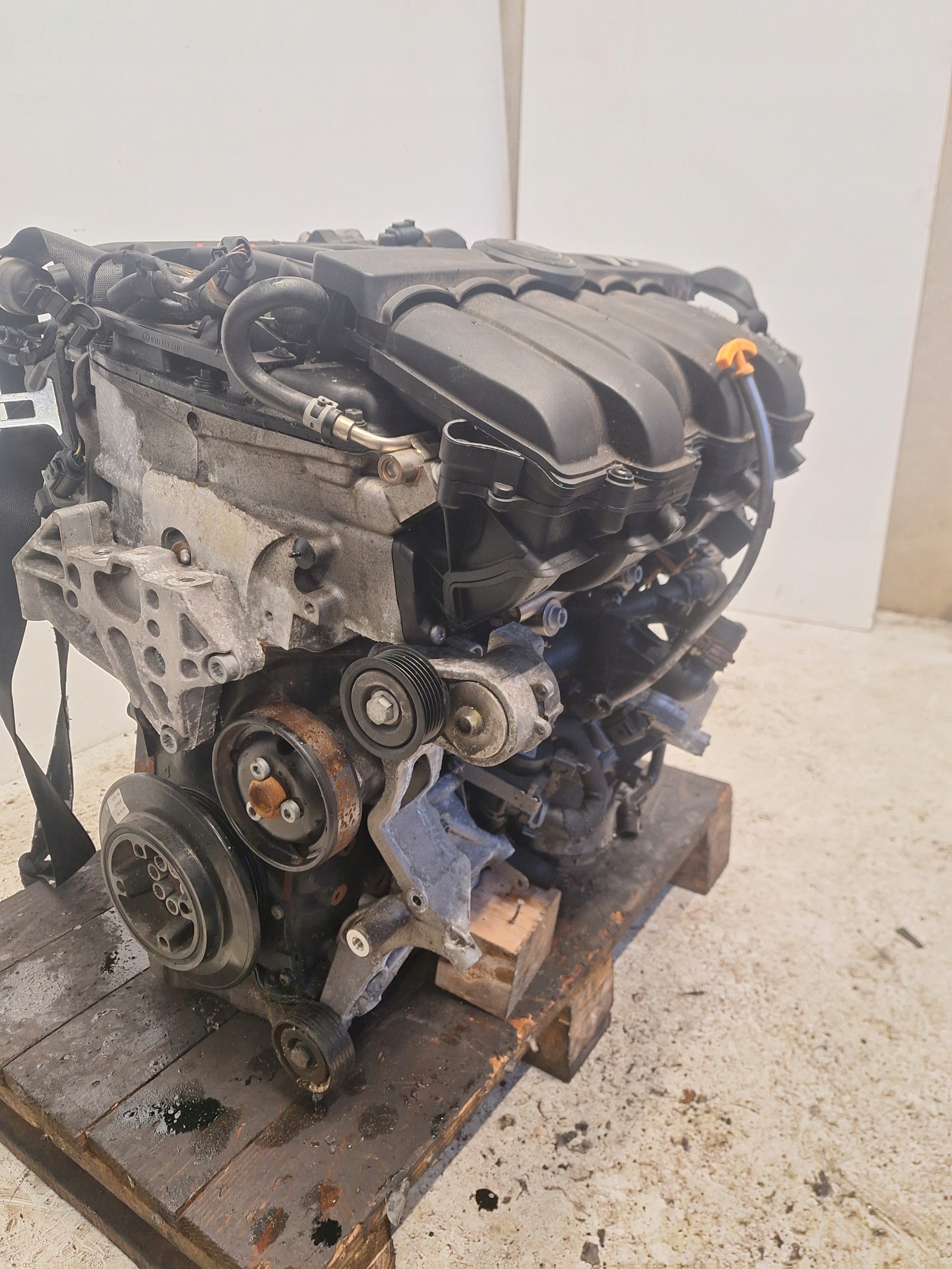 VOLKSWAGEN SEAT SKODA AUDI 3.6 FSI 260KM CDV CDVA engine 75 TYS KM