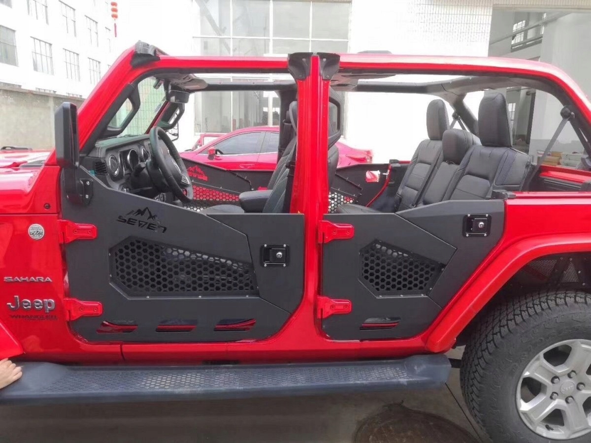 Drzwi polowkowe Jeep Wrangler JLU 2018