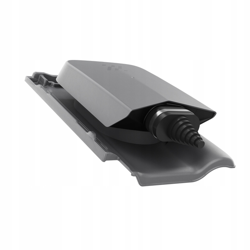 Solární Přechod na solární kabely Roben Piemont Titan Šedý