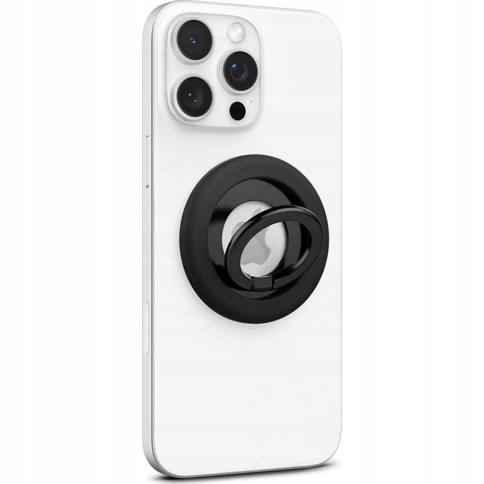 Uchwyt ring do telefonu na palec, Spigen Nano Pop Holder, do MagSafe, stand