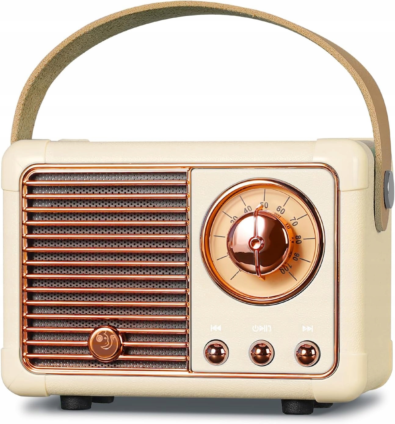 Mini głośnik Bluetooth z radiem Fm pronus j-999 glosnik retro