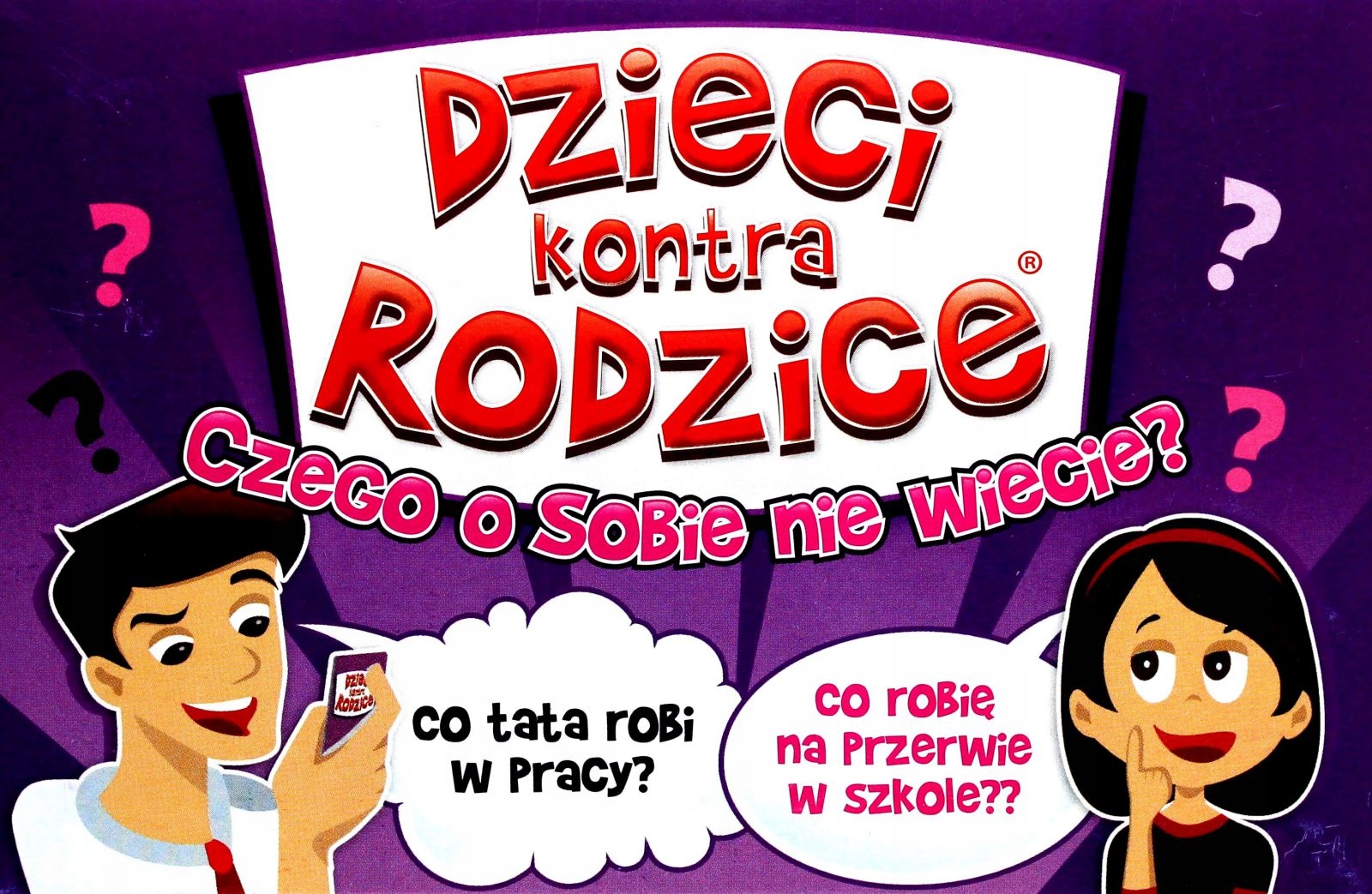 

Dzieci Kontra Rodzice. Czego O Sobie Nie Wiecie (n