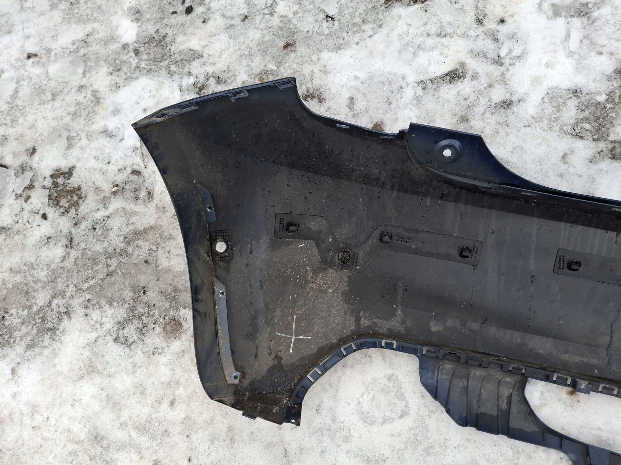 bumper rear FIAT 500e II 500 E II 2020R->