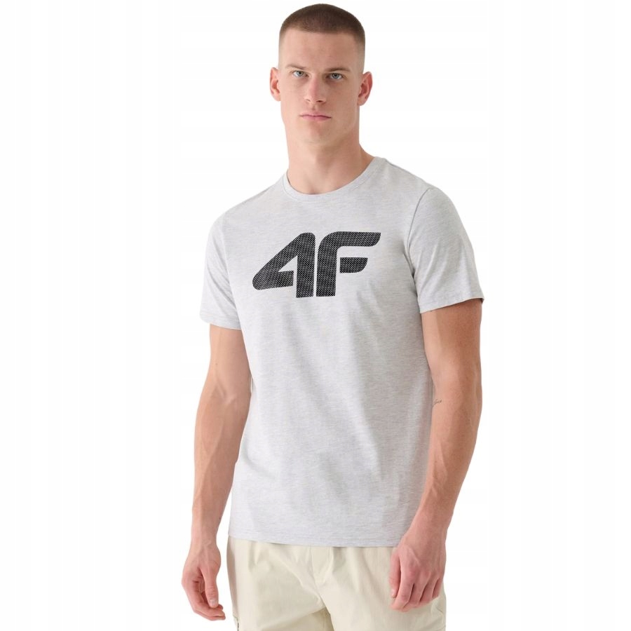 KOSZULKA MĘSKA 4F T-SHIRT PODKOSZULEK BLUZKA SPORTOWA NA CO DZIEŃ Marka 4F